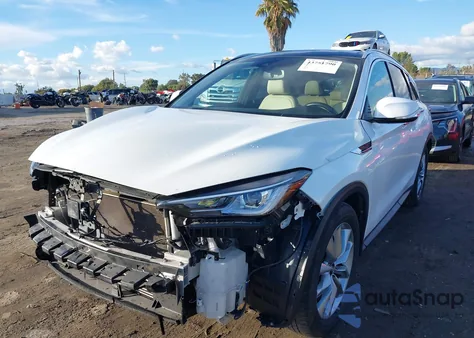 2021 Infiniti Qx50 Luxe z USA, uszkodzony, nr VIN 3PCAJ5BA7MF104397
